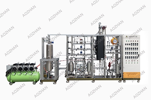 40MPa高压加氢试验装置（原图）