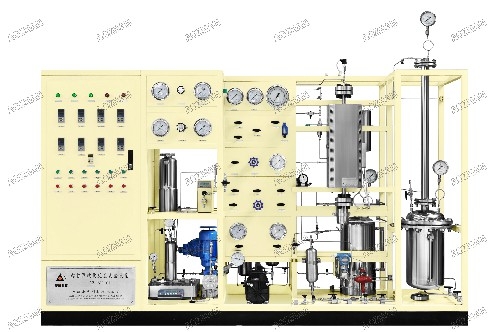 超临界胺化反应实验装置
