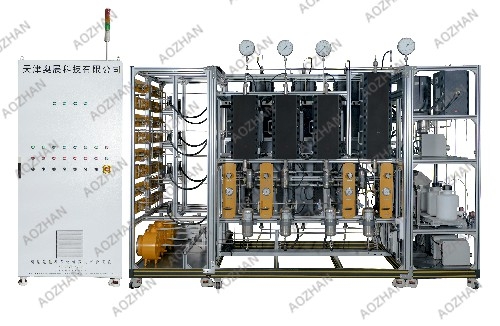 制氢四通道评价试验装置