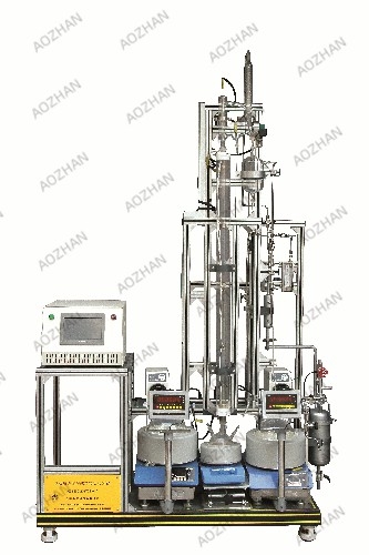 常减压连续玻璃精馏试验装置