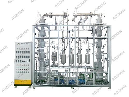 双塔连续精馏实验装置